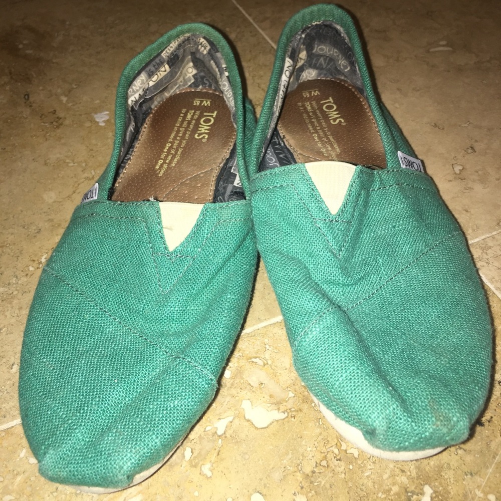 Green toms